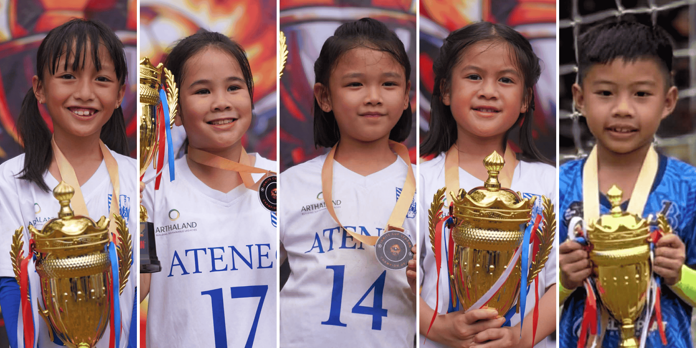 Our Young Stars Ignite the field with back-to-back school Varsity Victories